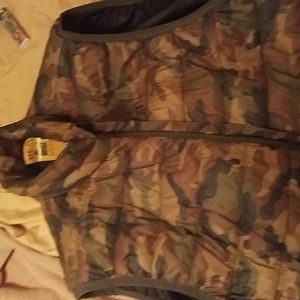 Camo vest